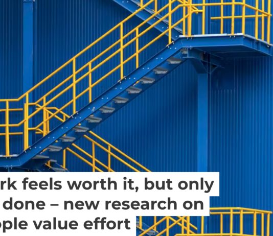 How many stairs would you climb for that payoff? Ozgur Donmaz/DigitalVision via Getty Images